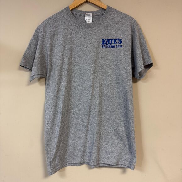 Klondike Kate’s Bar Crawl Tee Mens M UD Newark Delaware Main Street Bar Party - Picture 1 of 5